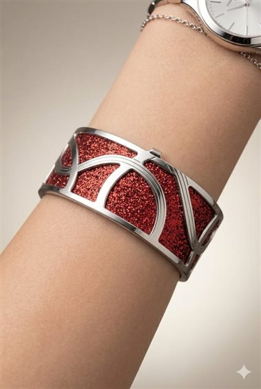 Bracciale Les Georgettes Donna in Acciaio 166695848 - 166695848